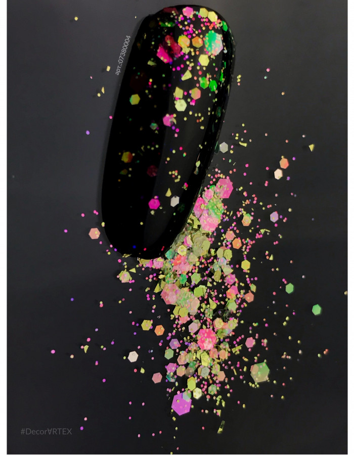 Шестигранники микс 004 Шестигранники микс 004