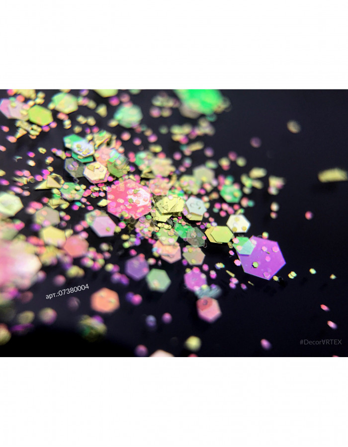 Шестигранники микс 004 Шестигранники микс 004