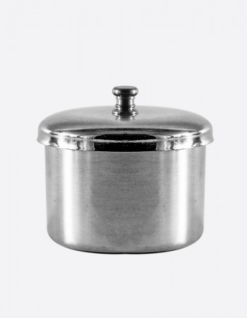 Стаканчик с крышкой металлический, maxi Стаканчик с крышкой металлический, maxi