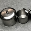 Стаканчик с крышкой металлический, maxi Стаканчик с крышкой металлический, maxi