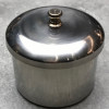 Стаканчик с крышкой металлический, maxi Стаканчик с крышкой металлический, maxi