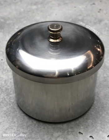 Стаканчик с крышкой металлический, maxi Стаканчик с крышкой металлический, maxi