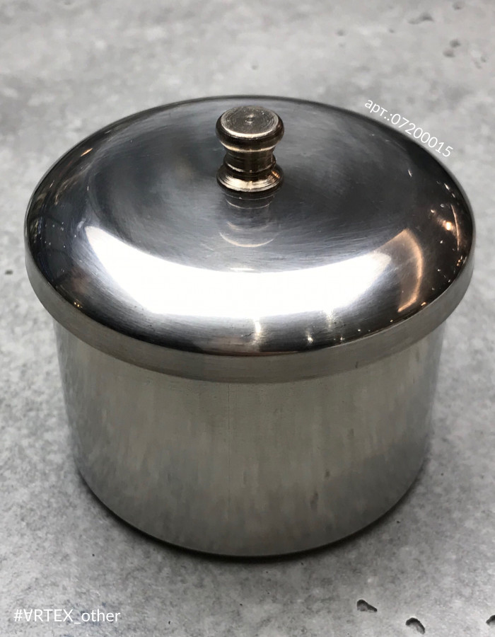 Стаканчик с крышкой металлический, maxi Стаканчик с крышкой металлический, maxi