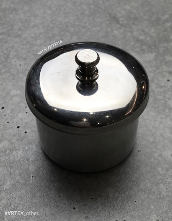 Стаканчик с крышкой металлический, midi Стаканчик с крышкой металлический, midi