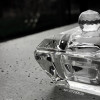 Стаканчик с крышкой стеклянный, квадрат 60мм Стаканчик с крышкой стеклянный, квадрат 60мм