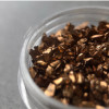 Стеклянная крошка античное золото