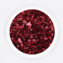 Стеклянная крошка бордовый
