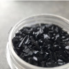 Стеклянная крошка черный Стеклянная крошка черный