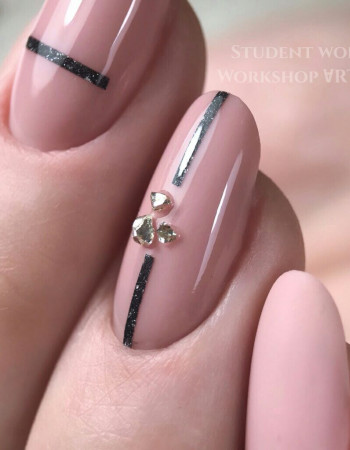 Стеклянная крошка фиолетовая Стеклянная крошка фиолетовая