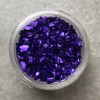 Стеклянная крошка индиго