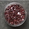 Стеклянная крошка розовое золото Стеклянная крошка розовое золото