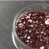 Стеклянная крошка розовое золото Стеклянная крошка розовое золото