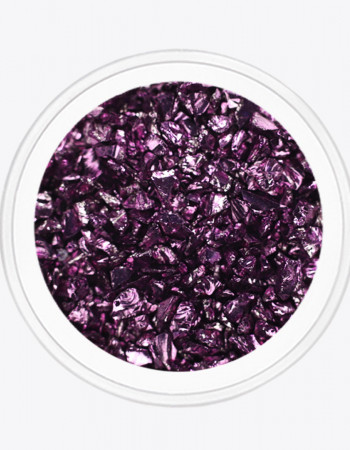 Стеклянная крошка сиреневый Стеклянная крошка сиреневый