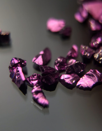Стеклянная крошка сиреневый Стеклянная крошка сиреневый
