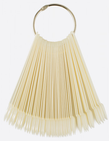 Типсы белые на ножке миндаль 50 шт. Типсы белые на ножке миндаль 50 шт.