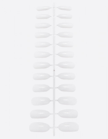 Типсы белые на платформе Типсы белые на платформе