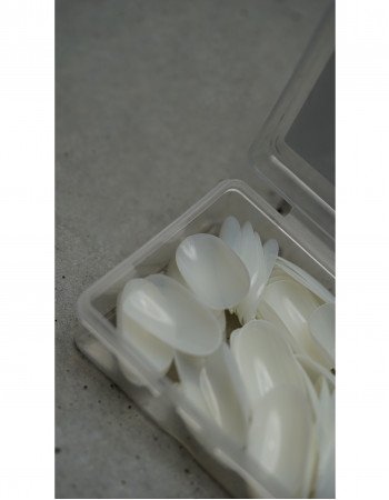 Типсы демонстрационные молочные №2, 50 шт. Типсы демонстрационные молочные №2, 50 шт.