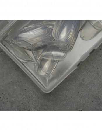 Типсы демонстрационные прозрачные №2, 50 шт. Типсы демонстрационные прозрачные №2, 50 шт.