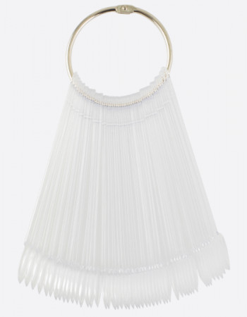 Типсы прозрачные на ножке миндаль 50 шт. Типсы прозрачные на ножке миндаль 50 шт.