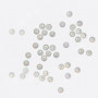 Жемчуг, белый перламутр Ø 2мм