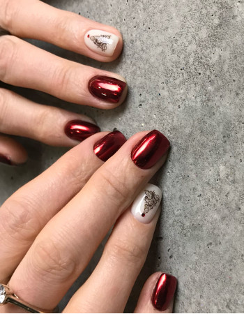 Зеркальная пыль хром (втирка) 283 Зеркальная пыль хром (втирка) 283