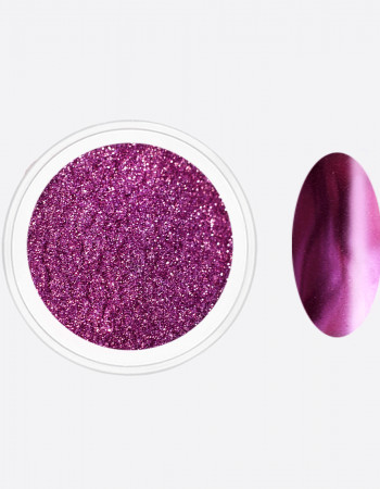 Зеркальная пыль хром (втирка) 284 Зеркальная пыль хром (втирка) 284