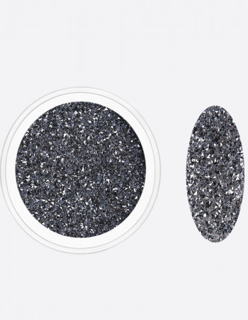 Зеркальные кристаллы серебро Зеркальные кристаллы серебро